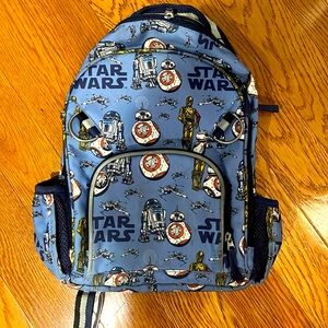 Pottery Barn Kids Star Wars backpack size small